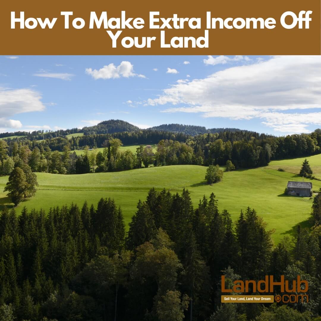 How to Make Extra Income Off Your Land | LandHub