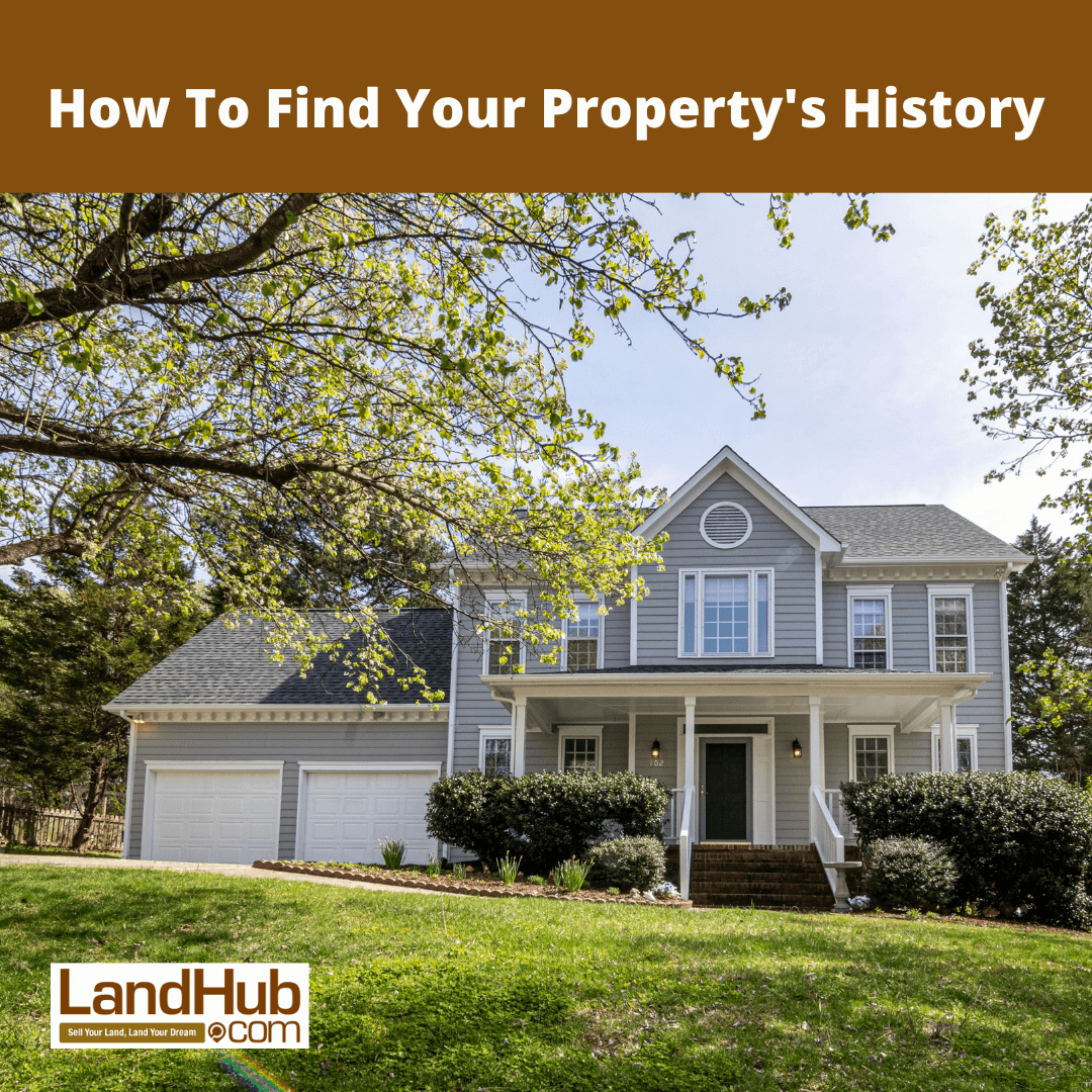 Finding property history