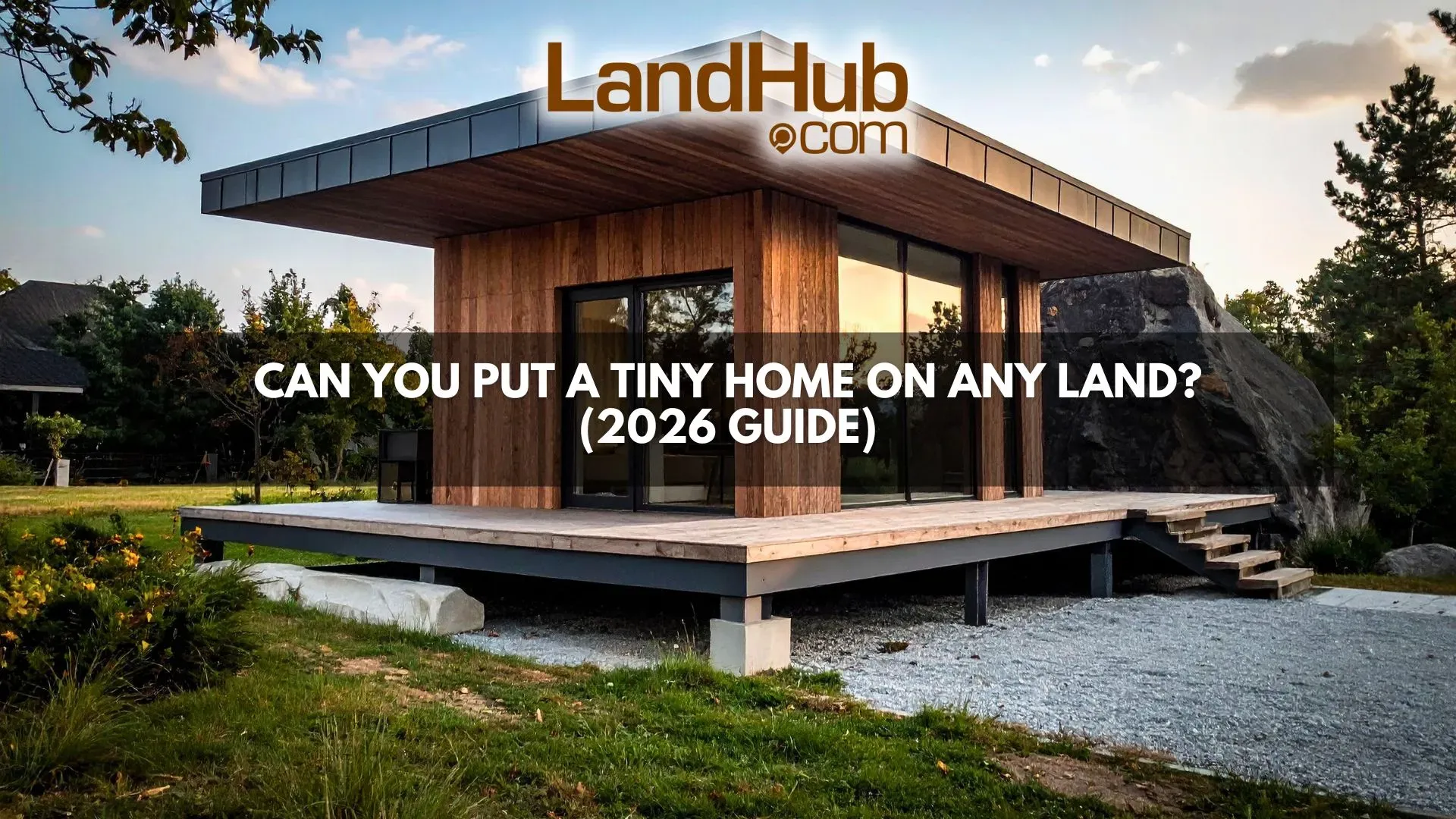Can You Put a Tiny Home on Any Land? (2026 Guide) | LandHub