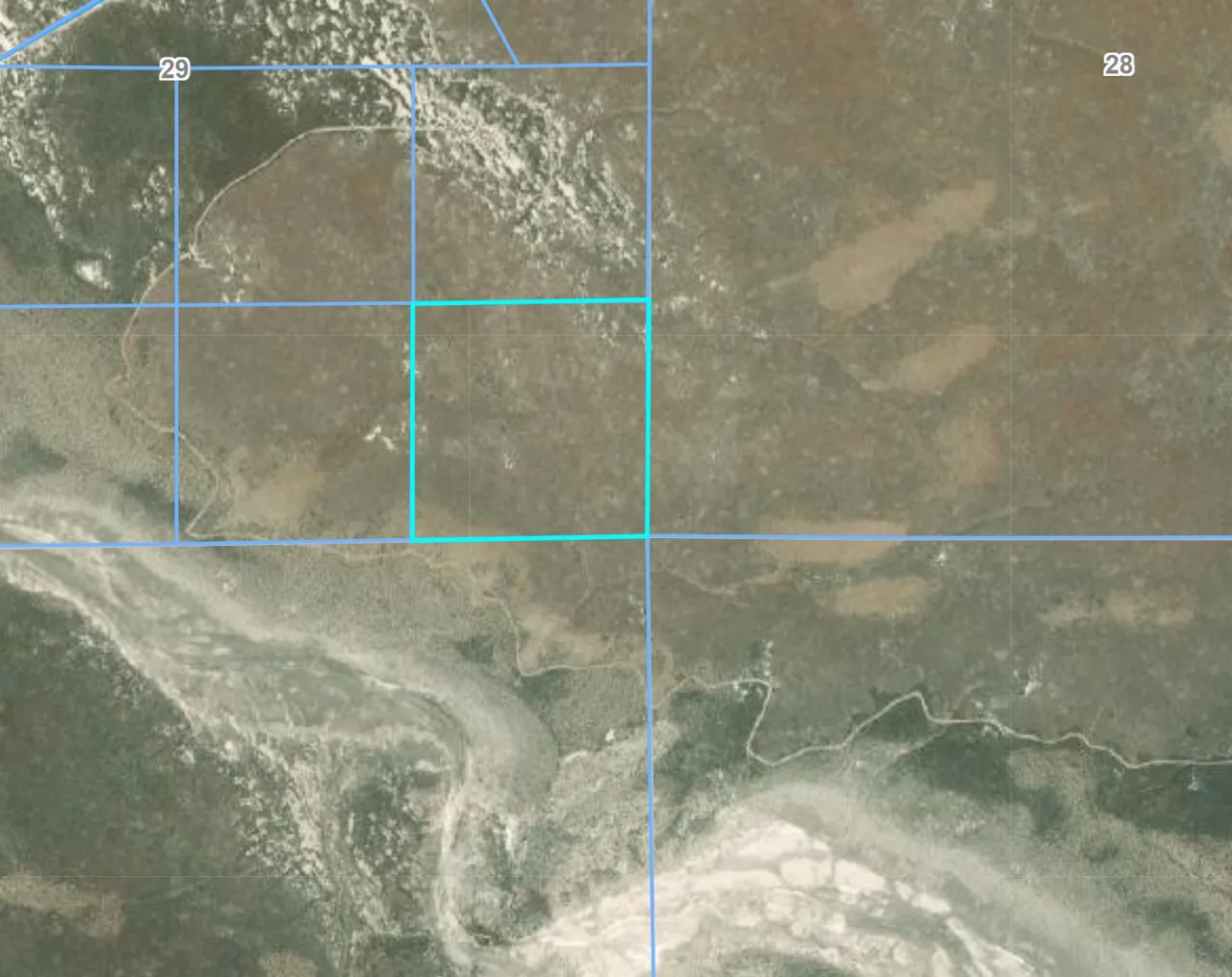 40 Acres Bordering Blm On 2 Sides Eastern Humboldt County LandHub