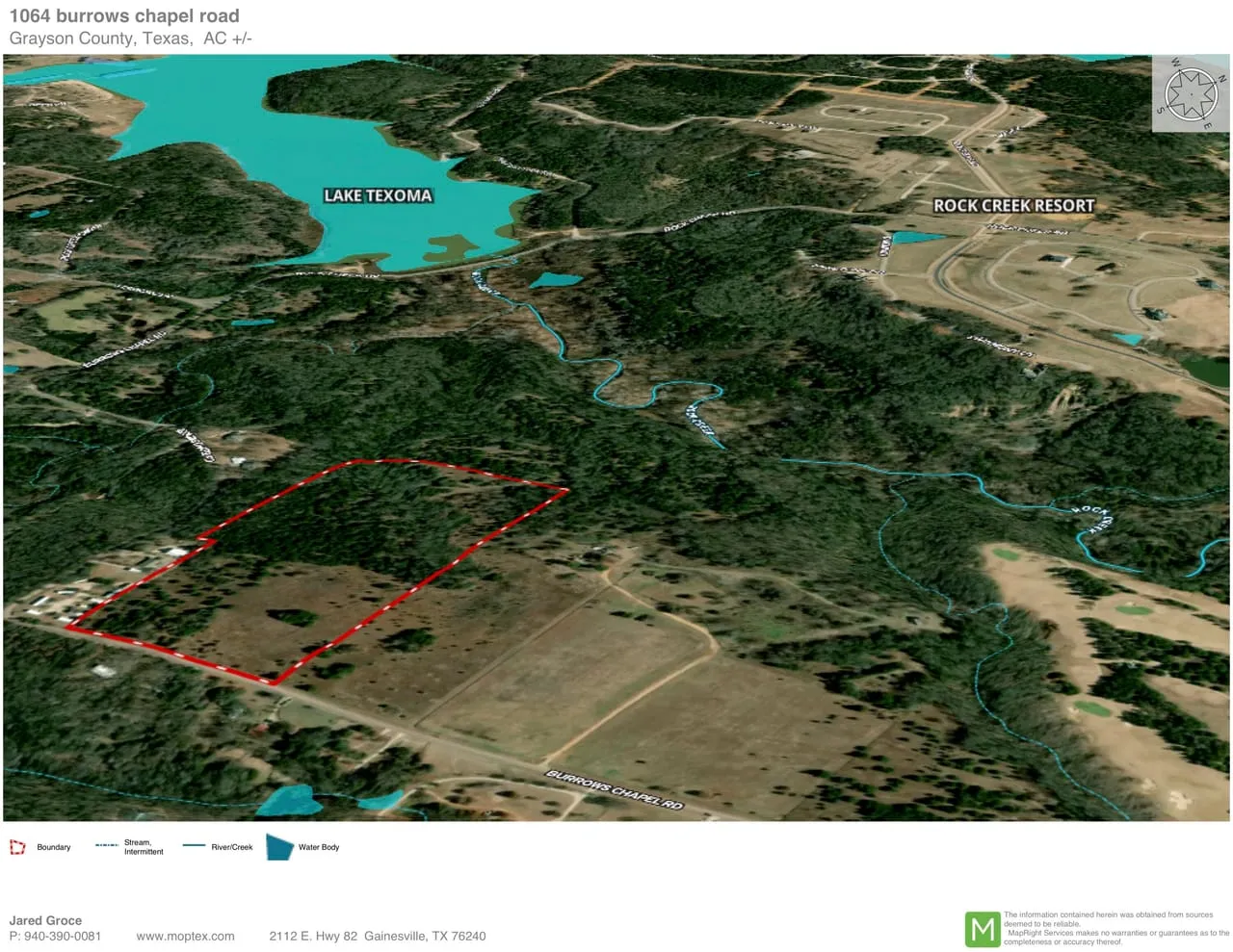 Land Near Lake Texoma