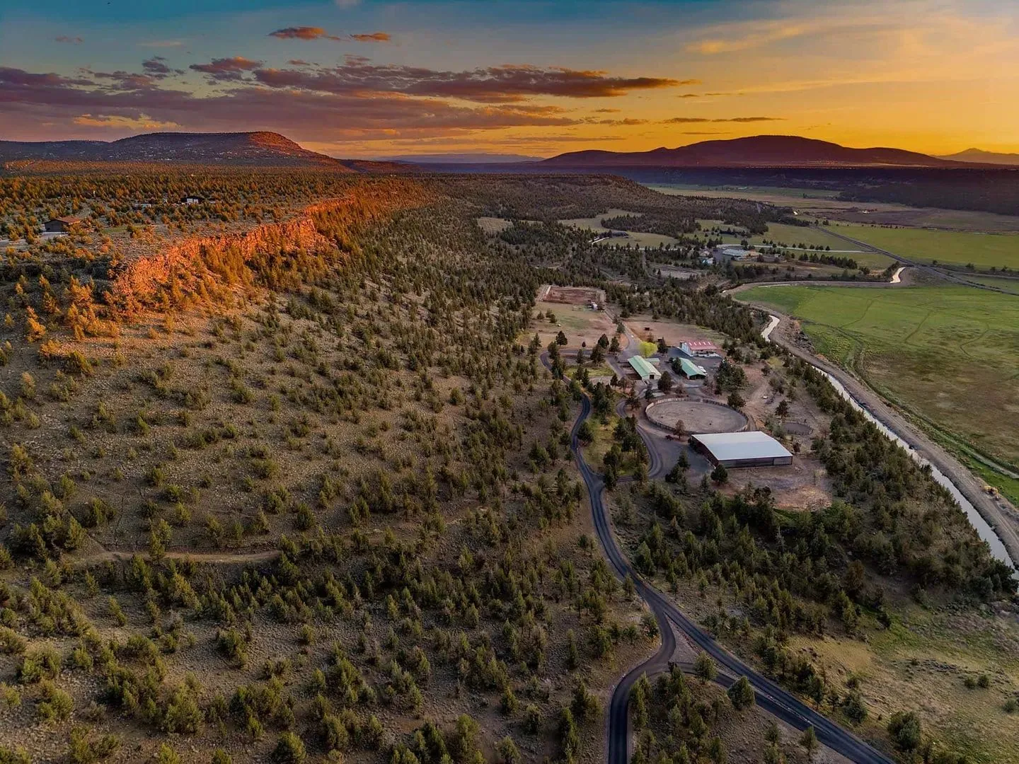 Crooked River Rim Horse Ranch | LandHub