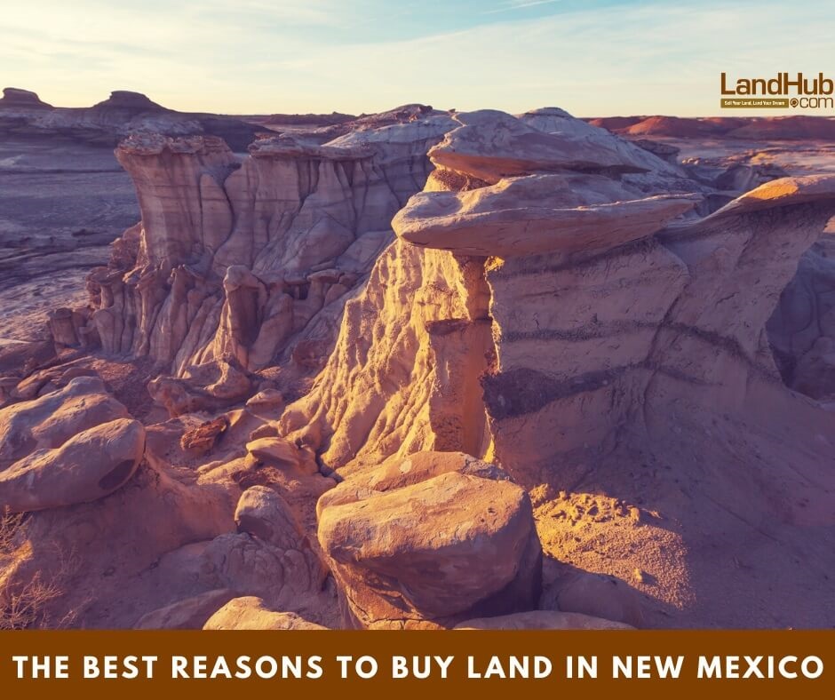 The Best Reasons to Buy Land in New Mexico